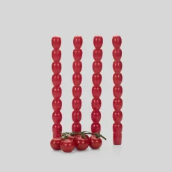 Maison Balzac Set of 4 Tomato Candles Outlet