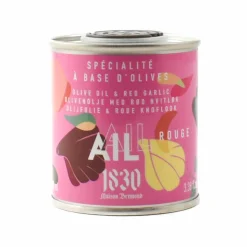 Maison Bremond Extra Virgin Olive Oil with Red Garlic, 100ml Clearance