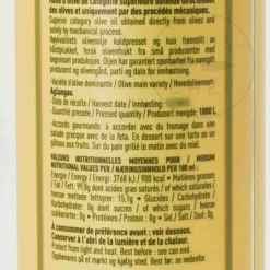 Maison Bremond Heritage Ripe Fruity Provence Extra Virgin Olive Oil, 500ml Online