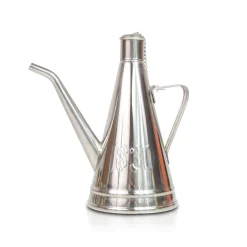 Maison Bremond Stainless Steel Olive Oil Cruet, 250ml Clearance