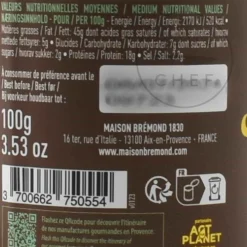 Maison Bremond Toasted Almonds with Goats Cheese, 100g Best