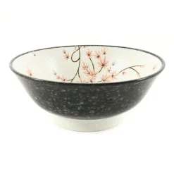 Kiji Stoneware & Ceramics Maple Leaf Ramen Bowl, 21cm Clearance
