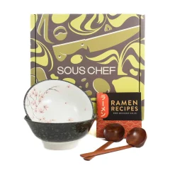Sous Chef Maple Leaf Ramen Bowl Set Best