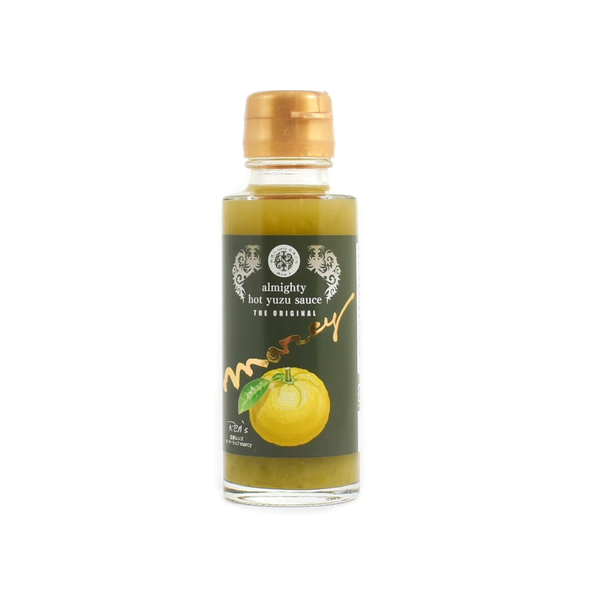 OHYAMA FOODS Marcy Liquid Yuzu Kosho, 100g New