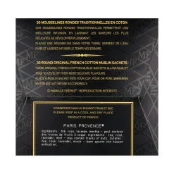 Mariage Freres Paris Provence White Tea Bags, 75g Sale