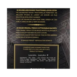 Mariage Freres Sakura Sakura Tea Bags, 75g Best