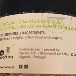 Marnoto Fleur De Sel with Oregano, 125g Clearance