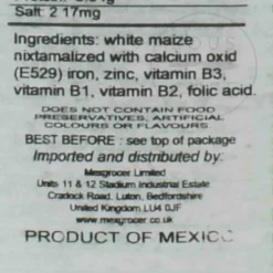 Mex Grocer Maseca for Tamales, 1kg Hot