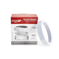 Masontops Wide Mouth Tough Bands, Set of 4 Best