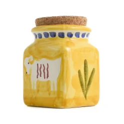 Materia Gallina Yellow Goat Spice Jar Online