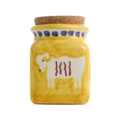 Materia Gallina Yellow Goat Spice Jar Online