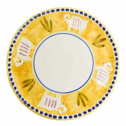 Materia Gallina Yellow Goat Pizza Plate, 32cm Outlet