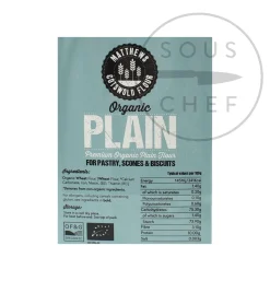 Matthews Cotswold Flour Matthews Cotswold Organic Plain Flour, 1.5kg Online
