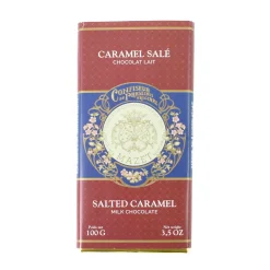 Mazet de Montargis Mazet Milk Salted Caramel Chocolate Bar, 100g Clearance