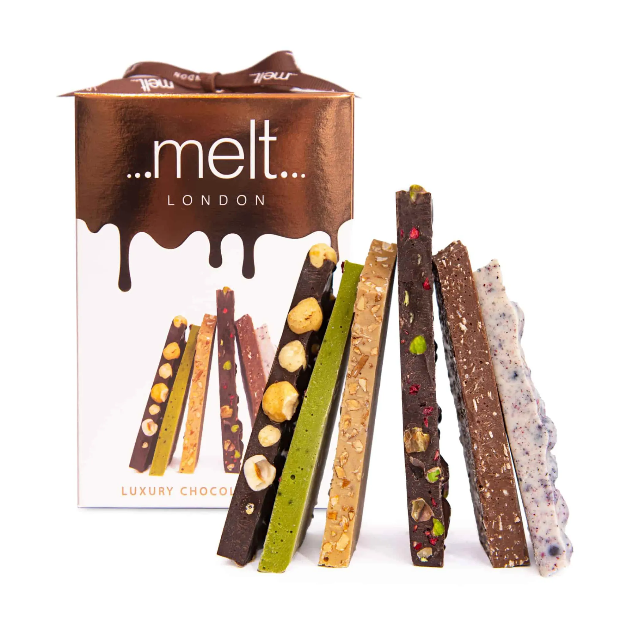 Melt London Chocolate Slab Gift Box, 500g Hot