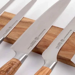 Messermeister Acacia Wood Magnetic Knife Rail, 45cm Sale