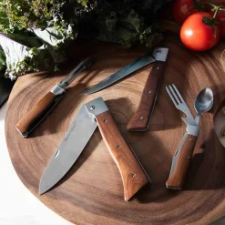 Messermeister Adventure Chef Maple 6 Piece Knife and Cutlery Set Hot