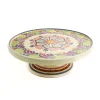 Gorky Pottery Mexican Hand Painted Cake Stand, 10'' Sale