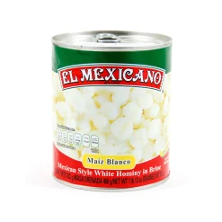 El Mexicano Mexican Hominy, 822g Hot