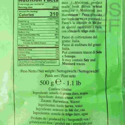 Michele Portoghese Sedani Rigati, 500g Hot