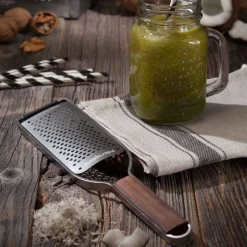 Microplane Master Series Walnut Handle Coarse Grater Online