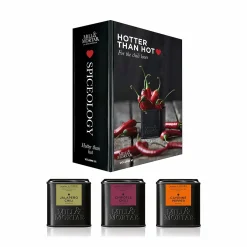 Mill & Mortar Chillies Gift Set New