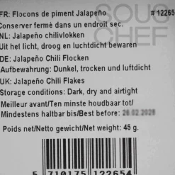 Mill & Mortar Jalapeno Flakes, 45g Sale