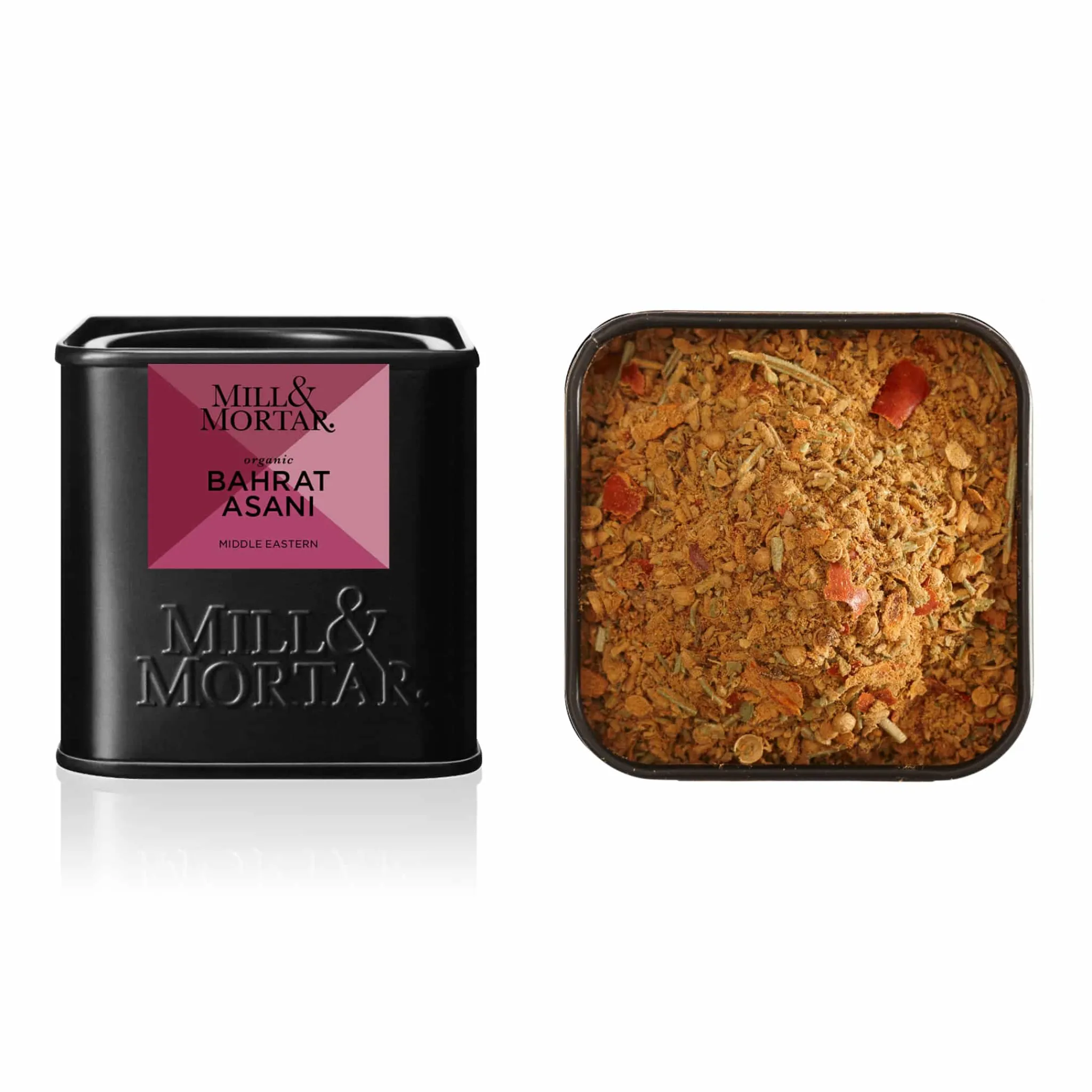 Mill & Mortar Organic Baharat Asani, 45g Clearance