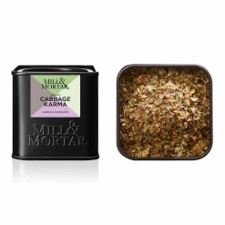 Mill & Mortar Organic Cabbage Karma Spice Blend, 50g Clearance