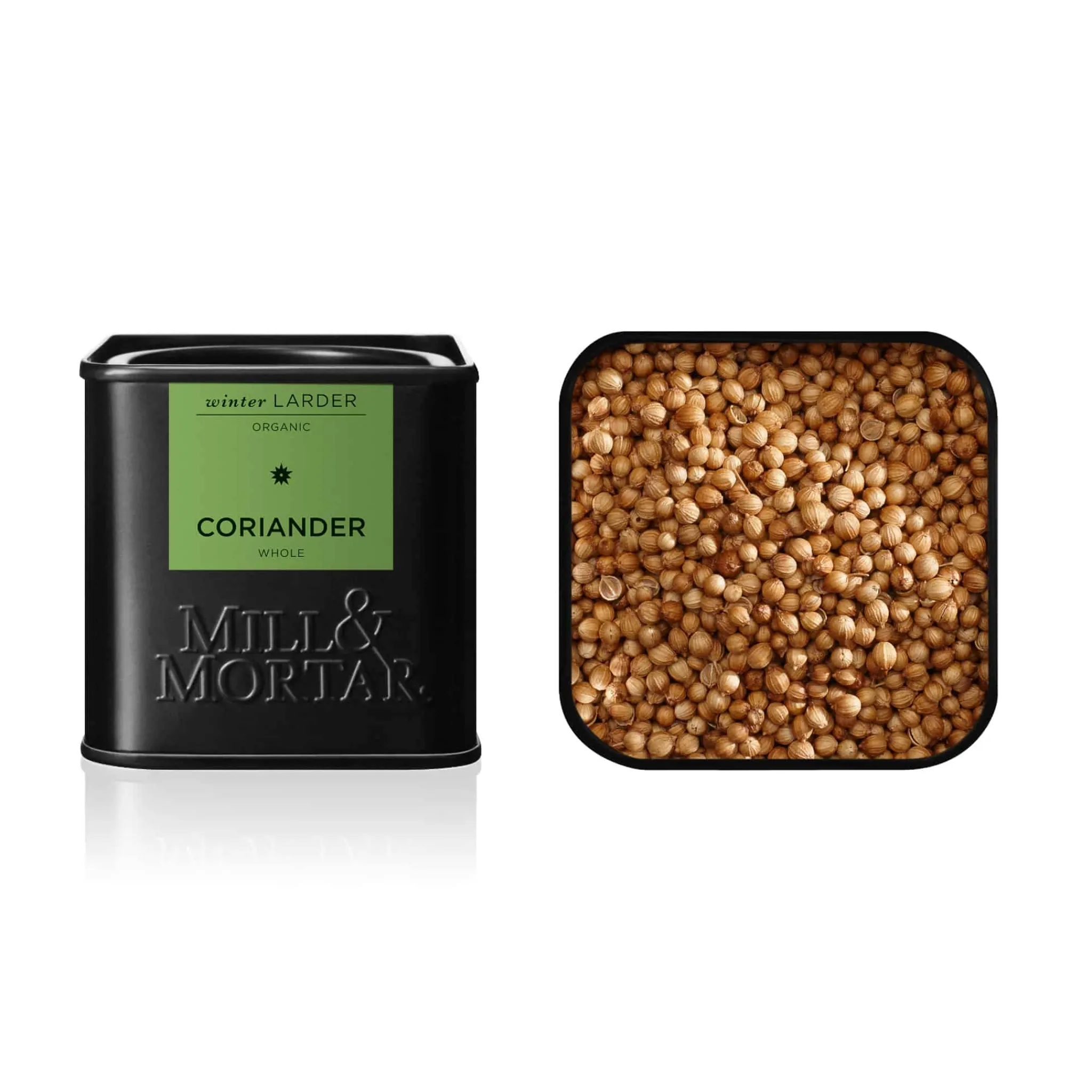 Mill & Mortar Organic Coriander Seeds, 35g Discount