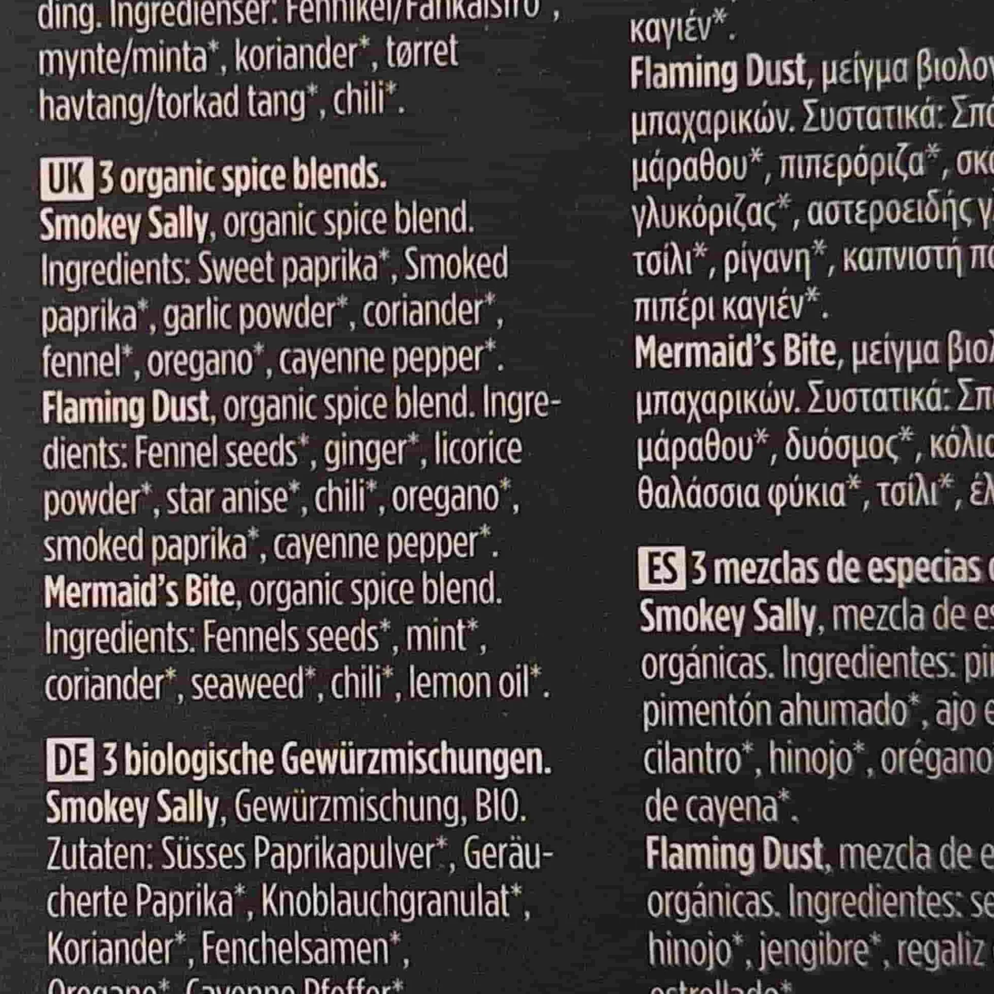 Mill & Mortar Organic Grill Champions Spice Blends Gift Set Sale