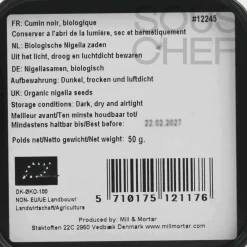 Mill & Mortar Organic Nigella Seeds, 50g Sale