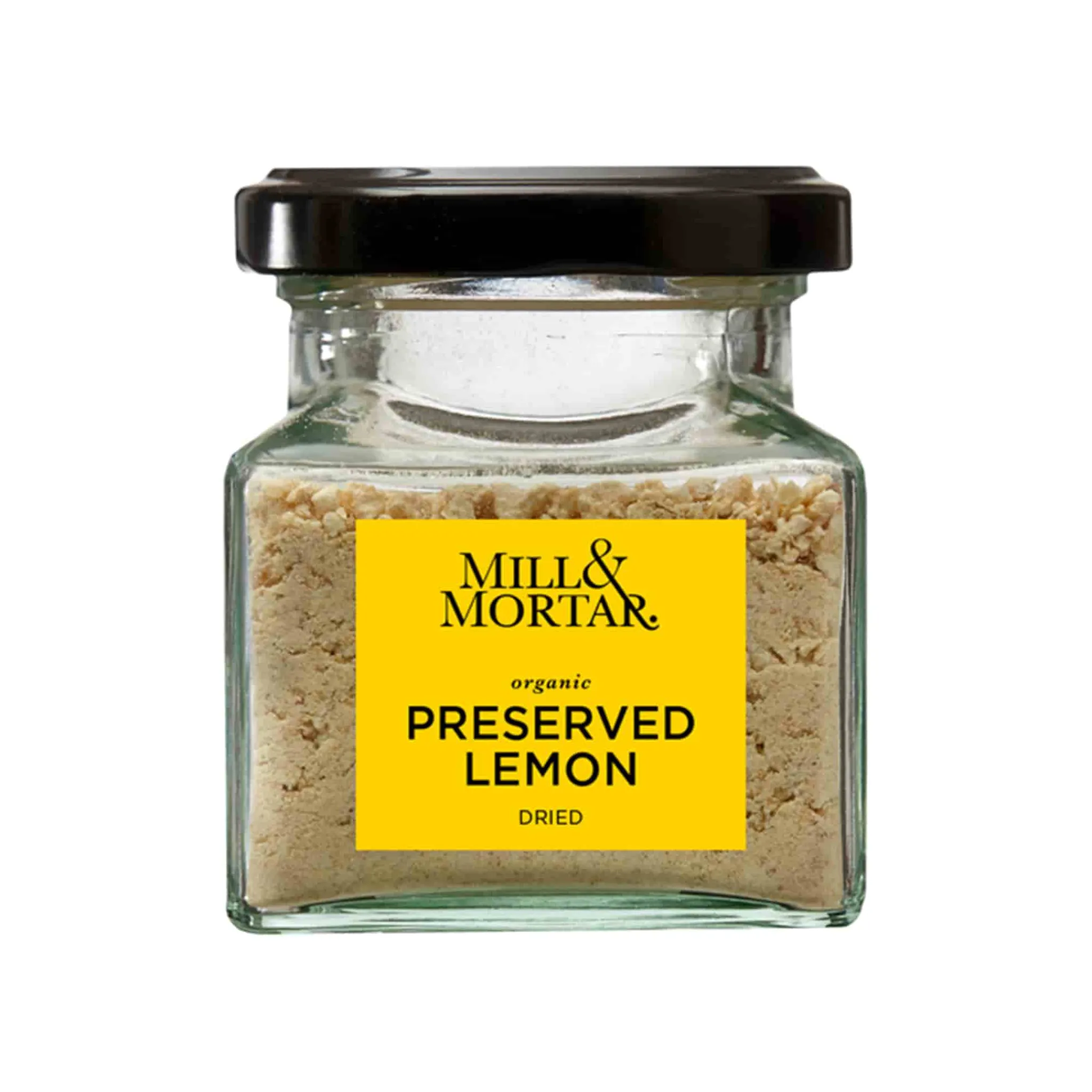 Mill & Mortar Organic Preserved Lemon Granules, 40g Best