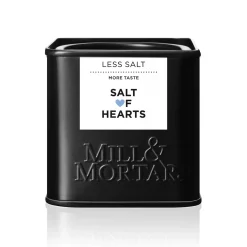 Mill & Mortar Organic Salt of Hearts, 60g Outlet