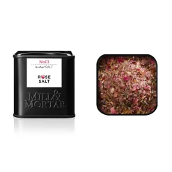 Mill & Mortar Rose Salt, 70g Outlet