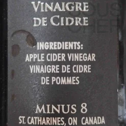Minus8 Minus 8 Vinegar Apple8, 200ml New