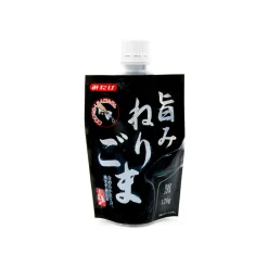 Mitake Umami Nerigoma Kuro - Black Sesame Paste, 120g Hot
