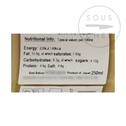 Mizkan Gomashabu Sesame Dressing, 250ml Best