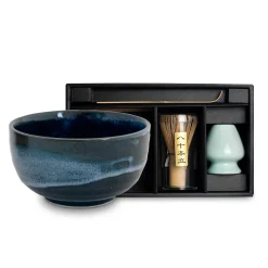 Kiji Stoneware & Ceramics Mizumi Matcha Gift Set New