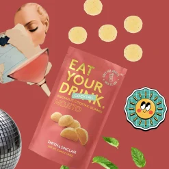 Smith & Sinclair Mojito 5V Alcoholic Cocktail Jelly Sweets, 160g Outlet