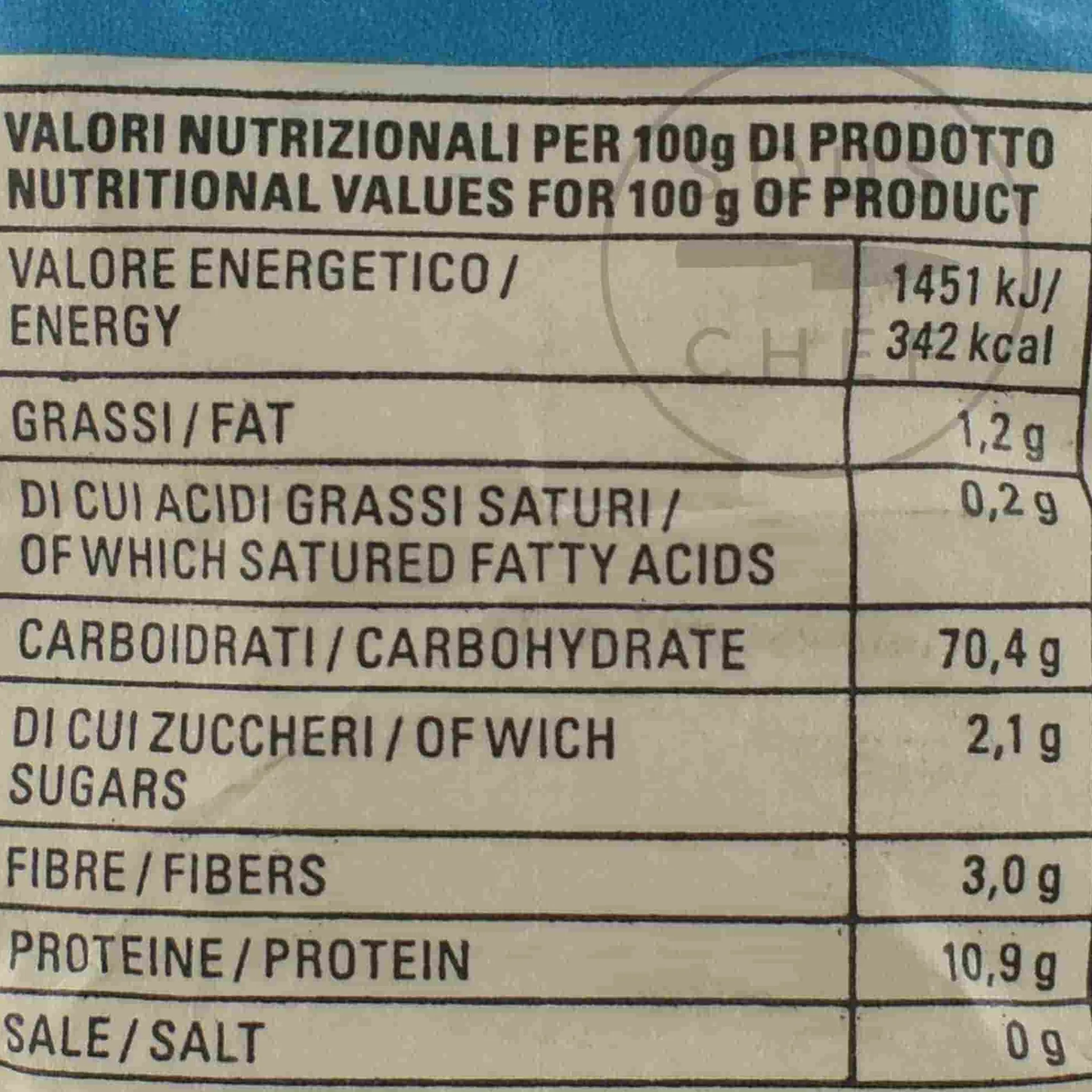 Molino Pasini SPA Molino Pasini Italian 00 Pasta Flour Clearance