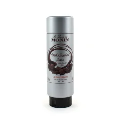 Monin Dark Chocolate Flavour Sauce, 500ml Clearance