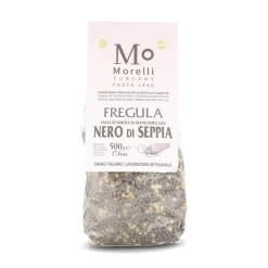 Morelli Black and White Fregola, 500g Online