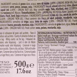 Morelli Black and White Fregola, 500g Online