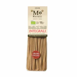 Morelli Organic Linguine Integrali Wholemeal Pasta, 500g Discount