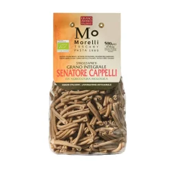 Morelli Organic Strozzapreti Senatore Cappelli Wholemeal Pasta, 500g Online