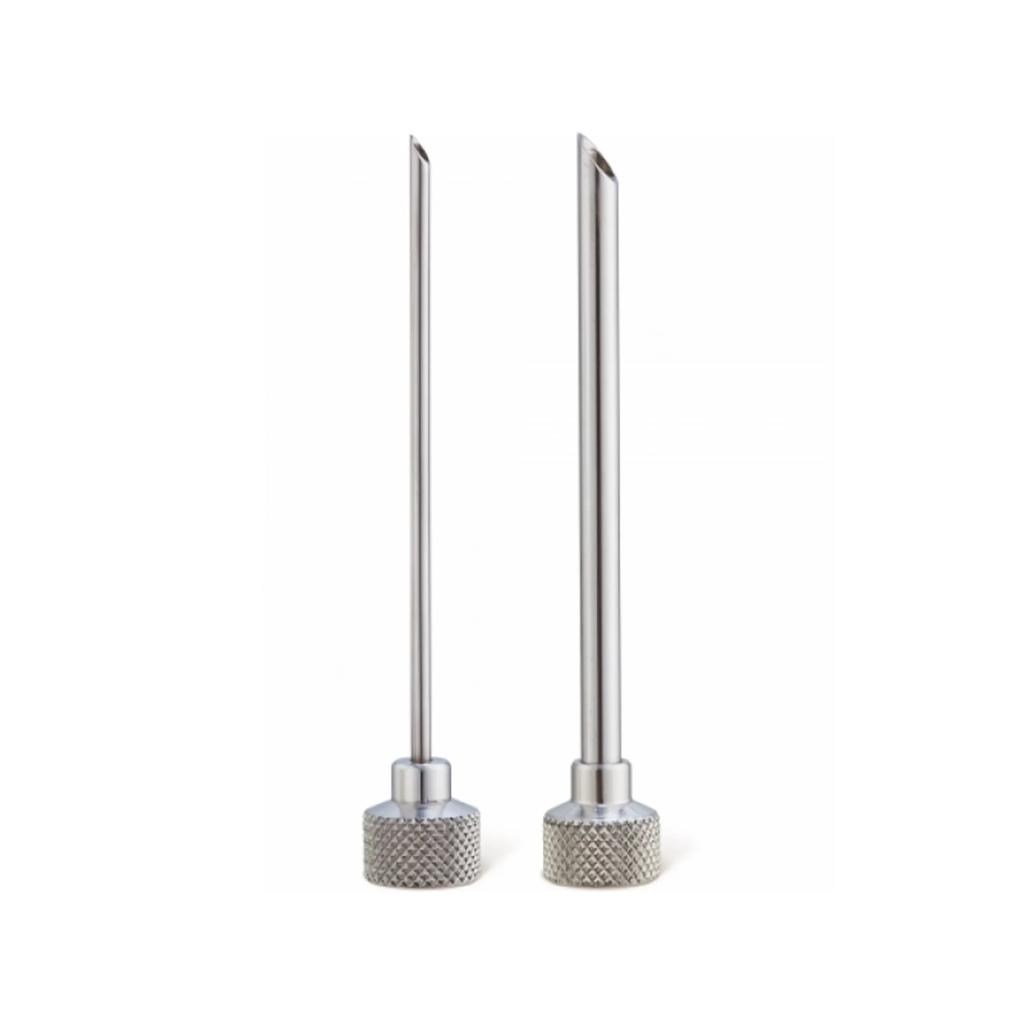 Mosa Set of 2 Stainless Steel Injector Needles Clearance