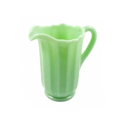 Mosser Glass Jade Milk Glass Pitcher Discount