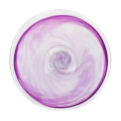 Alessandro Coppola Murano Glass Amethyst Cake Stand, 25cm Outlet