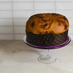 Alessandro Coppola Murano Glass Amethyst Cake Stand, 25cm Outlet